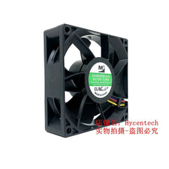 DA08025B12UG DC 12V 1.00A 80x80x25mm 8025 80mm 8CM 4-Wire Server Cooling Fan
