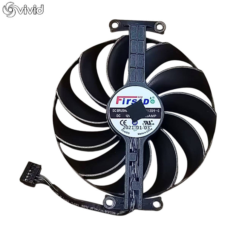 ASUS GTX1650 1630 GDDR6 4GB PHOENIX Graphics Fan FDC10U12D9-C