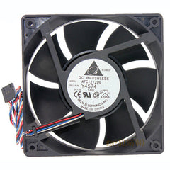 Delta AFC1212DE 120*120*38mm 12cm DC 12V 1.6A PWM 4-line Control Air Fan
