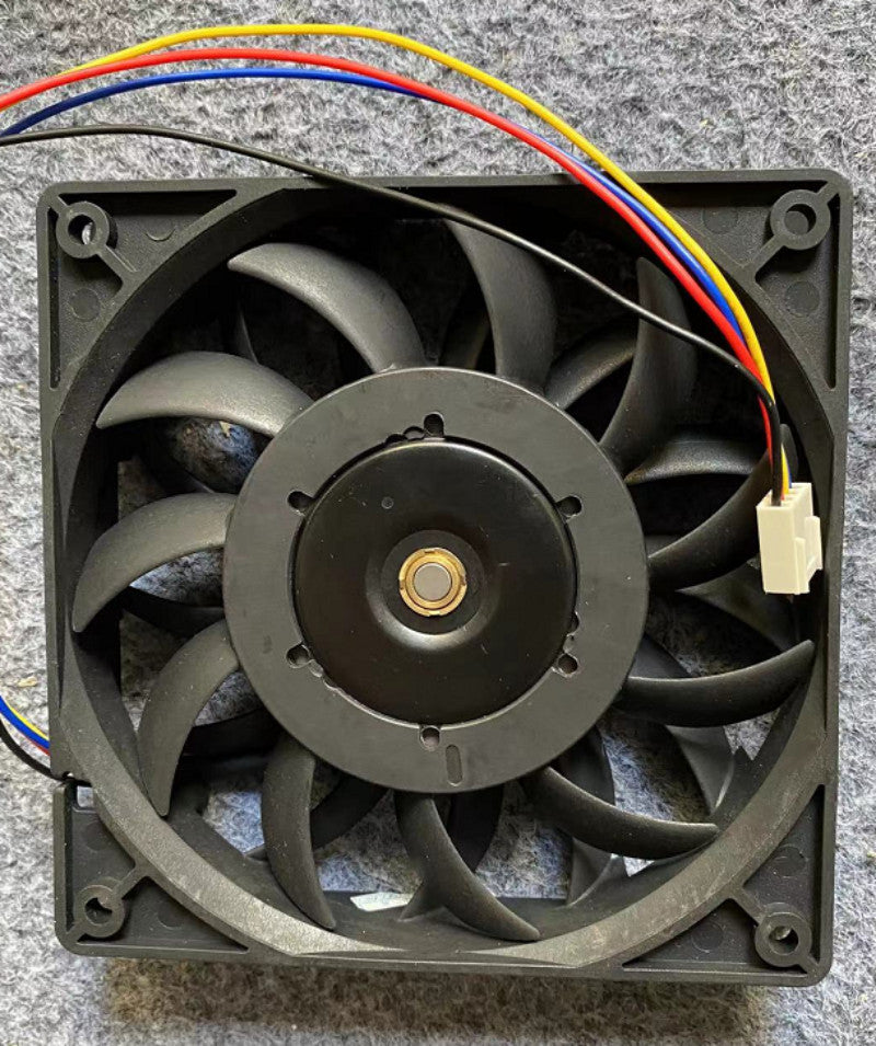 Delta FFB1212SH 12025 DC 12V 1.24A 12CM high speed air volume fan pwm 4pin
