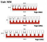2/3/4 Position Terminal Barrier Strip Contactor Contact Short Circuit Connection