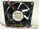 NMB 3110KL-04W-B89 DC12V 0.46A 8025 cooling fan