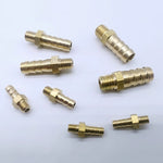 1x Metric M4 M5 M6 M8 to 3mm 4mm 5mm 6mm 8mm 10mm Brass Barb Hose Tail Connector