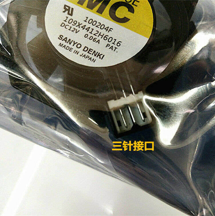 1pcs 109X4412H6016 DC12V 0.06A drive servo cooling fan 3-pin