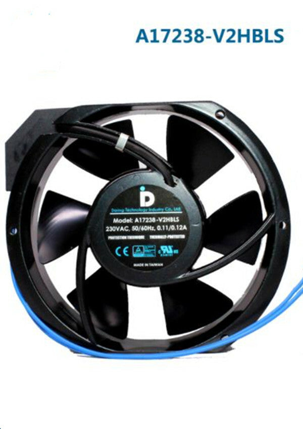 Daring A17238-V2HBLS fan 230V 175*151*38mm High temperature cooling fan
