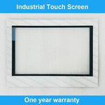 Touch Screen Panel Glass AMT28259 91-28259-00B 1071.0122B +Overlay Film