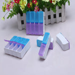 7 Days Weekly pill case 14 Grids pill storage organizer convenient pill case