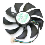 GA91S2M DC12V 0.25A 85mm VGA Fan For Sapphire RX550 RX560 RX460 Cooling Fan