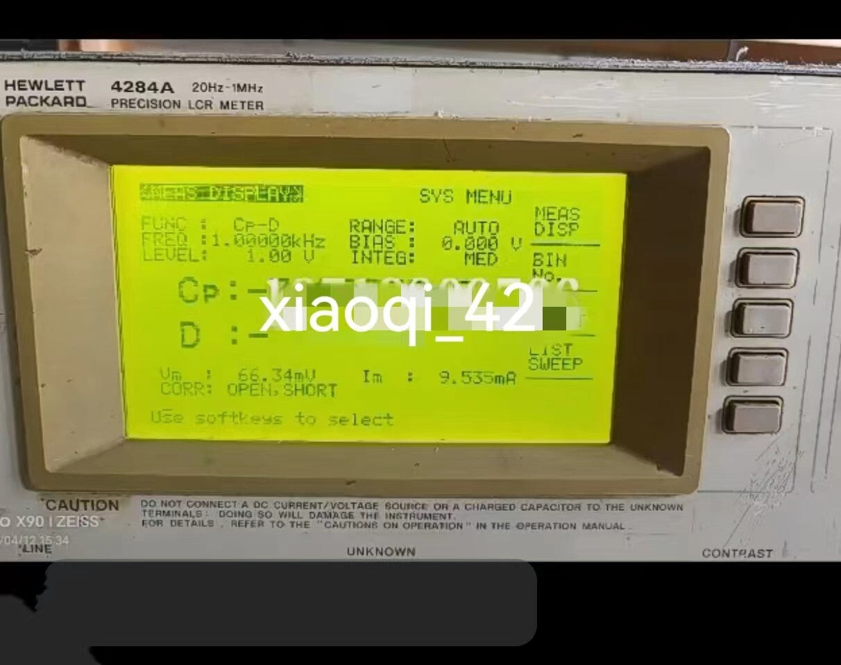 Compatible LCD For Agilent 4284A 4285 4278A 4279A PRECISION LCR METER Repacement