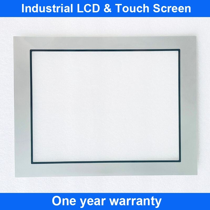 TouchScreen Panel Glass GP-4601T PFXGP4601TAA PFXGP4601TAAC + Overlay Film