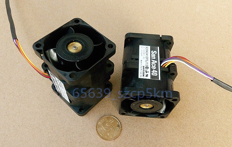 San Ace40 9CRA0412P5J13 Powerful supercharger / server DC Brushless Cooling Fan