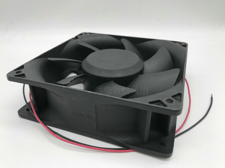 SUNON PMD1212PMB1-A (2).GN DC12V 19.2W 12038 12CM 2 wire cooling fan