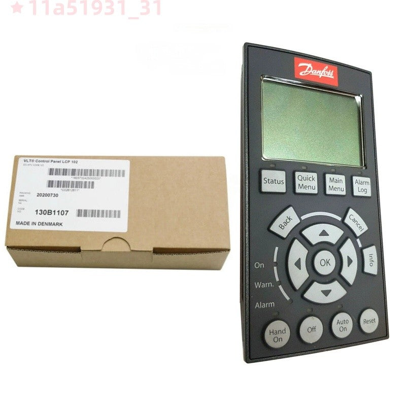 New Danfoss Inverter Operator Panel LCP102 130B1107