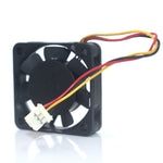 For Nidec U40X12MHZ7-53 4010 40X40X10mm 4cm DC 12V 0.1A axial cooling fans