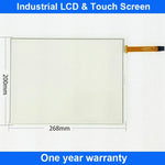 Touch Screen Panel Glass Digitizer VT595WAPT00 VT595WOPTDP VT595W + Overlay Film