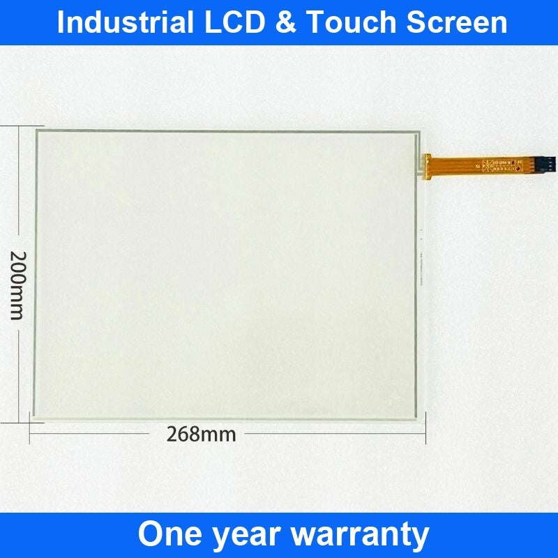 Touch Screen Panel Glass Digitizer VT595WAPT00 VT595WOPTDP VT595W + Overlay Film