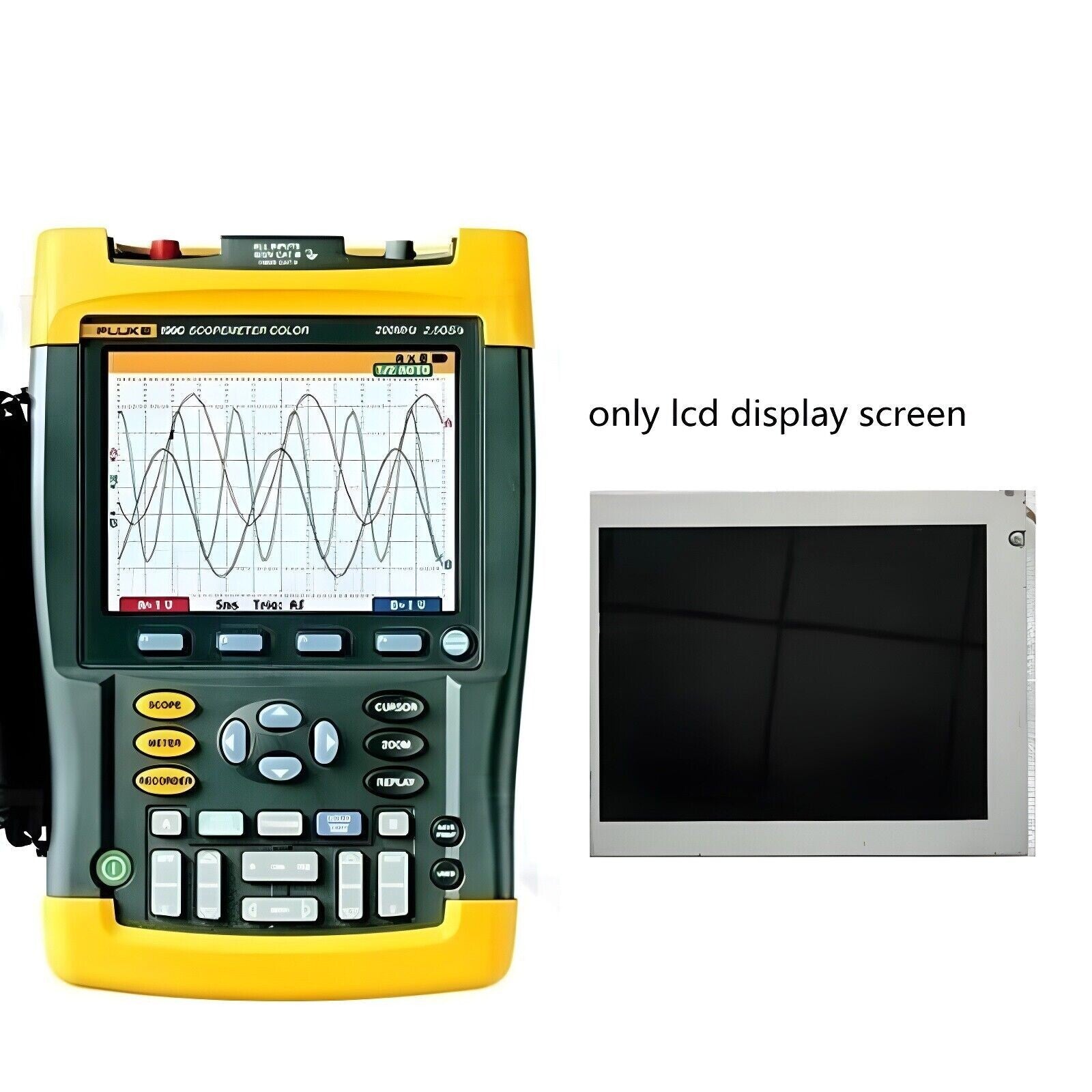 Color LCD Display Screen For Fluke 192C 196C 199C 215C 225C 433 434 435 Replace