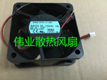 Nidec D06K-24TU 33(AX) 24V 0.10A 6025 6CM 2-Wire Printer Cooling Fan