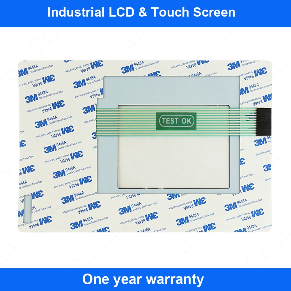 Touch Panel for 2711-B6C8 2711-B6C8L1 Screen Glass with Membrane Keypad