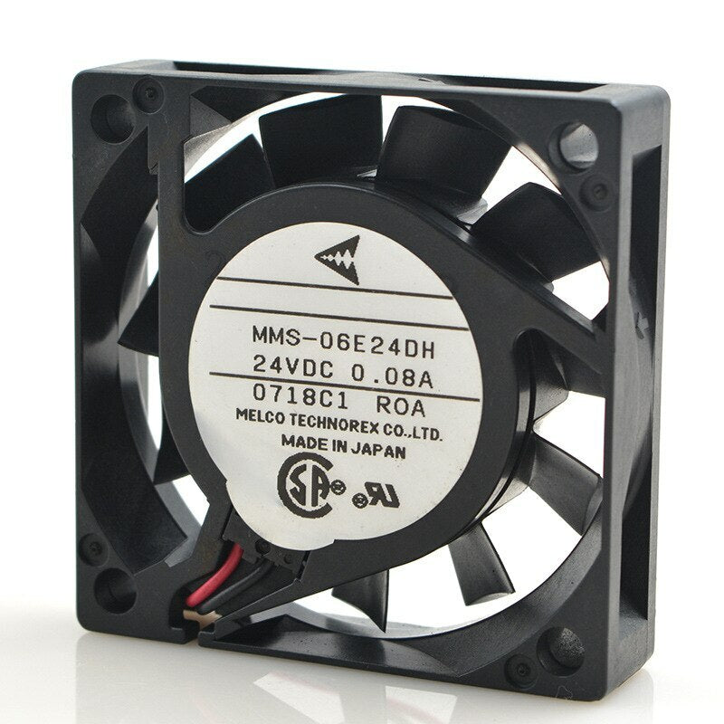 MMS-06E24DH 6cm 6015 24V 0.08A Inverter Dual Ball Mute Cooling Fan