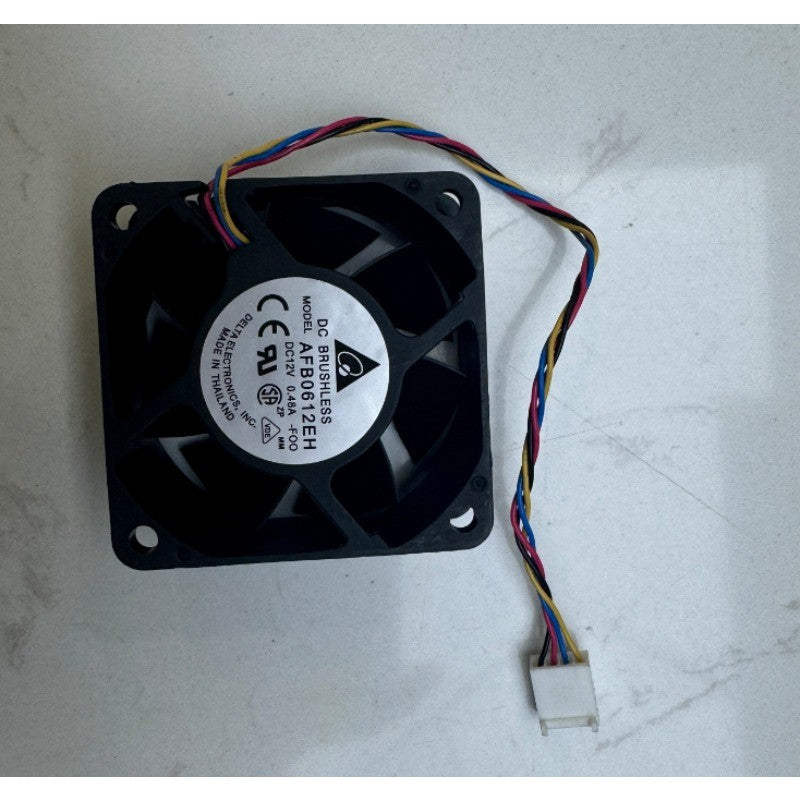 Delta AFB0612EH 12V 0.48A 6025 6cm 4-wire PWM chassis server fan