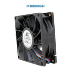 Delta FFB0848GH 8025 48V 0.23A 8CM 4-wire PMW double ball bearing fan