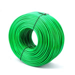 328ft Green PVC Coated Flexible Wire Rope Cable Stainless Steel for Clothesline