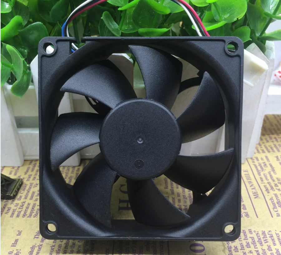 FOR ADDA DC 12V 0.65A AD0812VB-A7BGP 8025 80x80x25mm 3pin