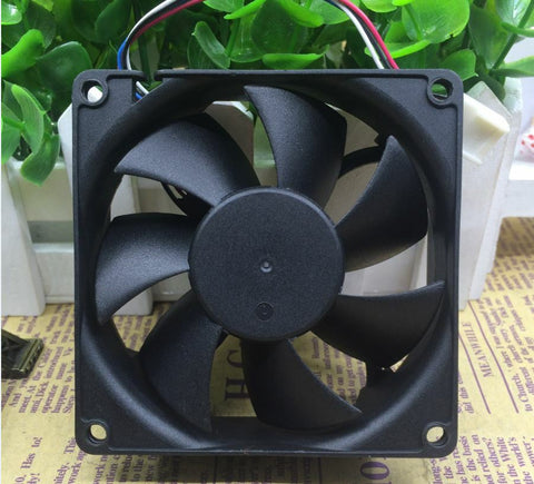 FOR ADDA DC 12V 0.65A AD0812VB-A7BGP 8025 80x80x25mm 3pin