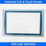 Touch Screen Panel Glass PanelView Plus 7 2711P-T12W21D8S-B + Overlay Film