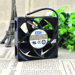 AVC DATB0825B2S 8CM 12V 0.84A 4-wire PWM Speed Control Violence Cooling Fan