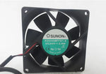 SUNON KD2408PTS1-6 DC24V 2.9W 80*25mm 2pin Inverter Cooling Fan