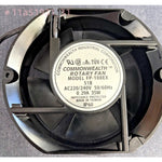 FP-108EX Aluminum frame cooling fan 230/240V 35W 0.29A172x150x51mm FREE SHIPPING