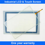 Touch Screen Panel Glass Digitizer For TP-4521S1F2 TP-4521S1 + Overlay Film