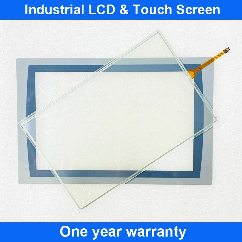 Touch Screen Panel Glass Digitizer For TP-4521S1F2 TP-4521S1 + Overlay Film