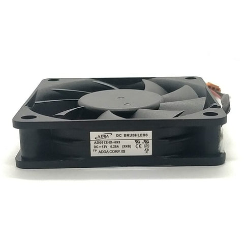 ADDA AD0612HX-H93 W1070 6015 6cm DC 12V 0.28A projector cooling fan