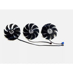 85mm EVGA RTX 3070 3080 Ti 3090 FTW3 ULTRA Graphics Card Fan Replacement TD21
