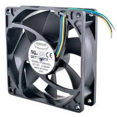 F129025SU 9.2cm 92mm 92x92x25mm DC12V 0.38A 4lines High speed cooling fan