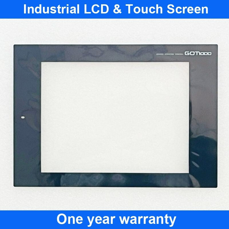 Touch Screen Panel Glass N010-0523-X321/02 2F BKO-C11739 + Overlay Film