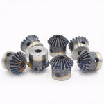 Motor Bevel Gear 1.0 Mod 20 Tooth 90° Pairing Bore 5/6/6.35/8mm Bevel Gear x1Pcs
