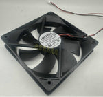 1PCS BRAND NEW HK FAN AS12025H12 DC12V 0.25A 2-WIRE COOLING FAN 120*120*25MM