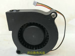 1pcs EVERCOOL EC5015L12EA-B 12V 0.10A 5CM 5015 Blower Cooling Fan 3pin