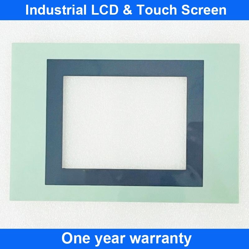 Touch Screen Panel Glass Digitizer For VT505W000DP VT505W + Overlay Film