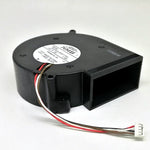 NMB BG0903-B057-P0L 9733 24V Double Ball Centrifugal Turbine PWM Fan 4wires
