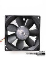 1pcs Sanyo 9A0812S4D01 8025 12V 0.18A 3-wire dual ball cooling fan