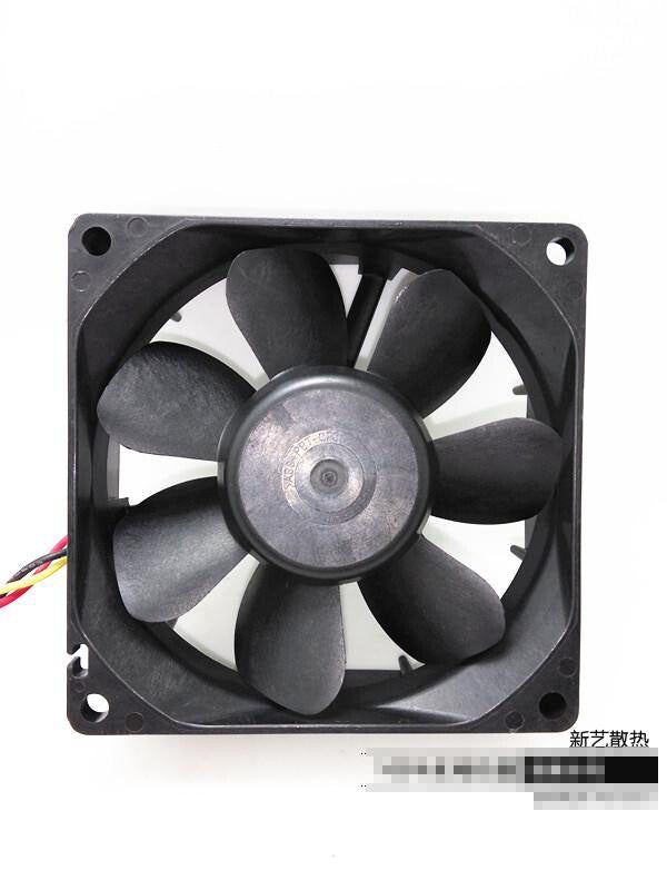1pcs Sanyo 9A0812S4D01 8025 12V 0.18A 3-wire dual ball cooling fan