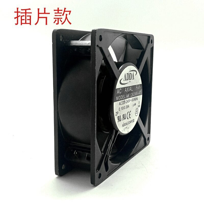 AA1282MB-AT ADDA 1238 AC 220V 120mm for Case High Speed Air Flow CFM Cooling Fan