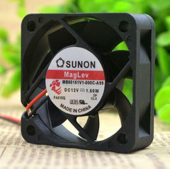SUNON 5CM 5015 1.60W MB50151V1-000C-A99 DC 12V 2-wire cooling fan