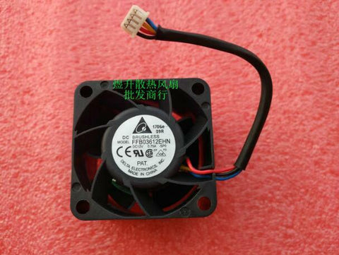 delta 36*36*28MM FFB03612EHN DC12V 0.75A 3.6CM 4 line PWM fan