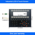 Membrane Keyboard for Beijer E300 MAC-E300 MACE300 MAT E300 Keypad Switch